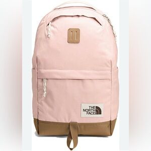 The North Face Daypack Backpack evening sand pink- (BNWT)